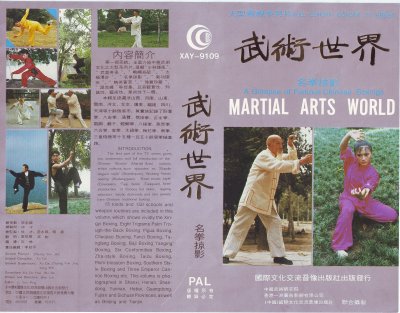 纪录片武术世界(4)